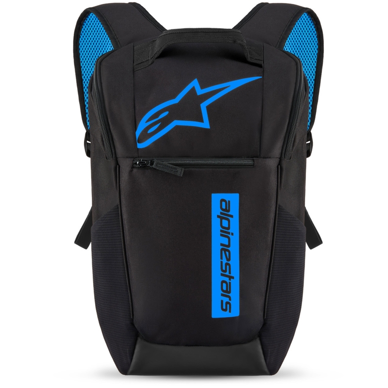 Alpinestars Defcon V3 melns un zils mugursoma 13,6 l