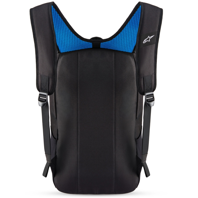 Alpinestars Defcon V3 melns un zils mugursoma 13,6 l