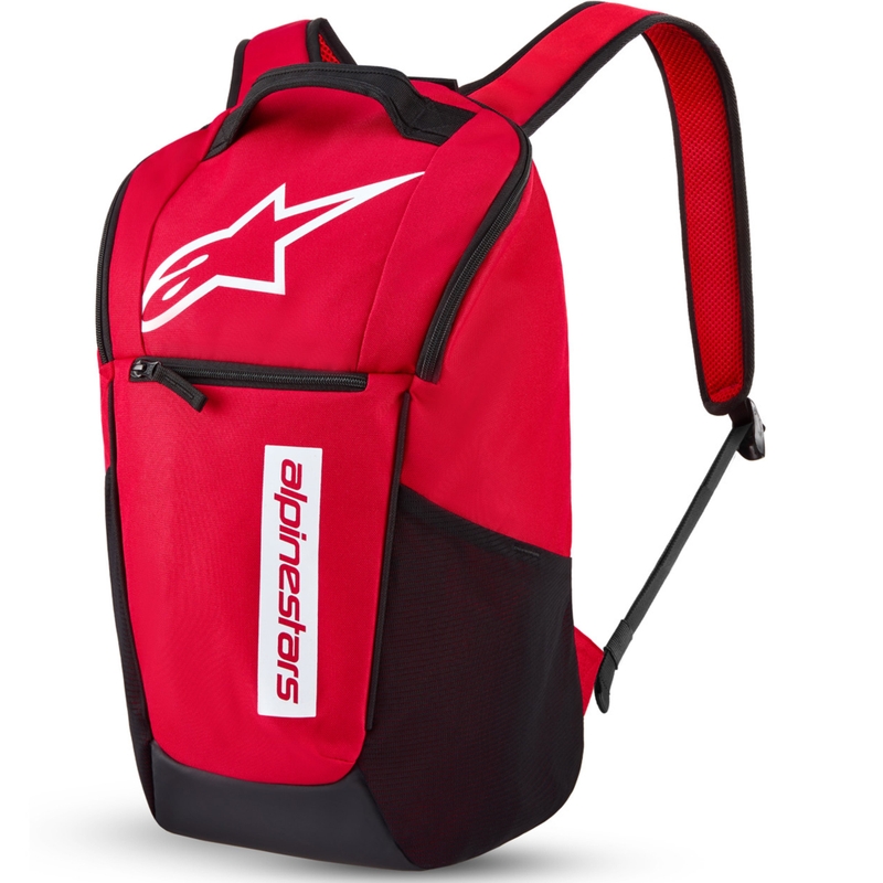 Alpinestars Defcon V3 sarkanbaltsarkana mugursoma 13,6 l