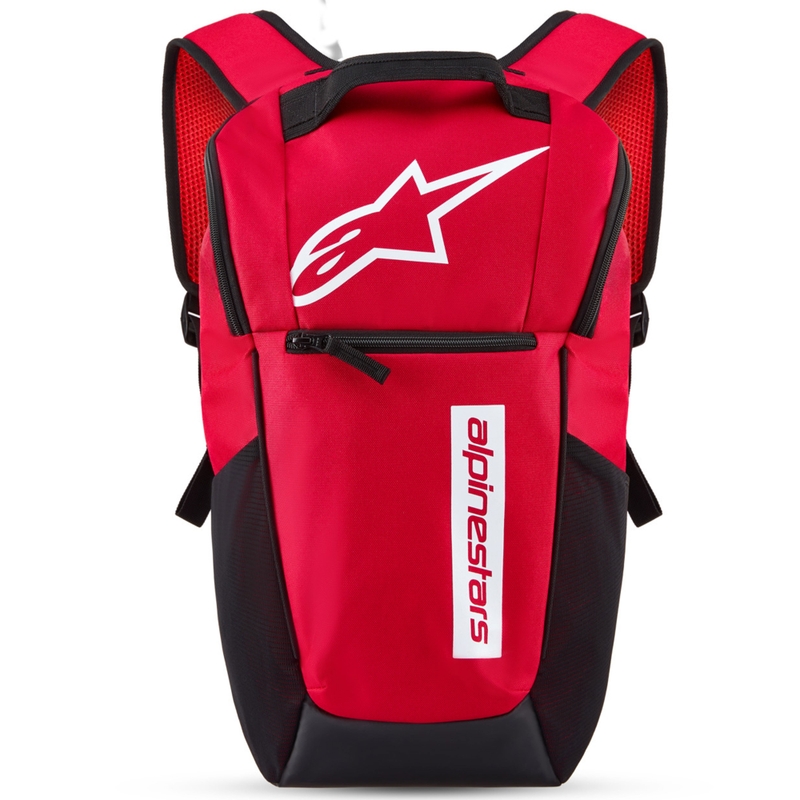 Alpinestars Defcon V3 sarkanbaltsarkana mugursoma 13,6 l