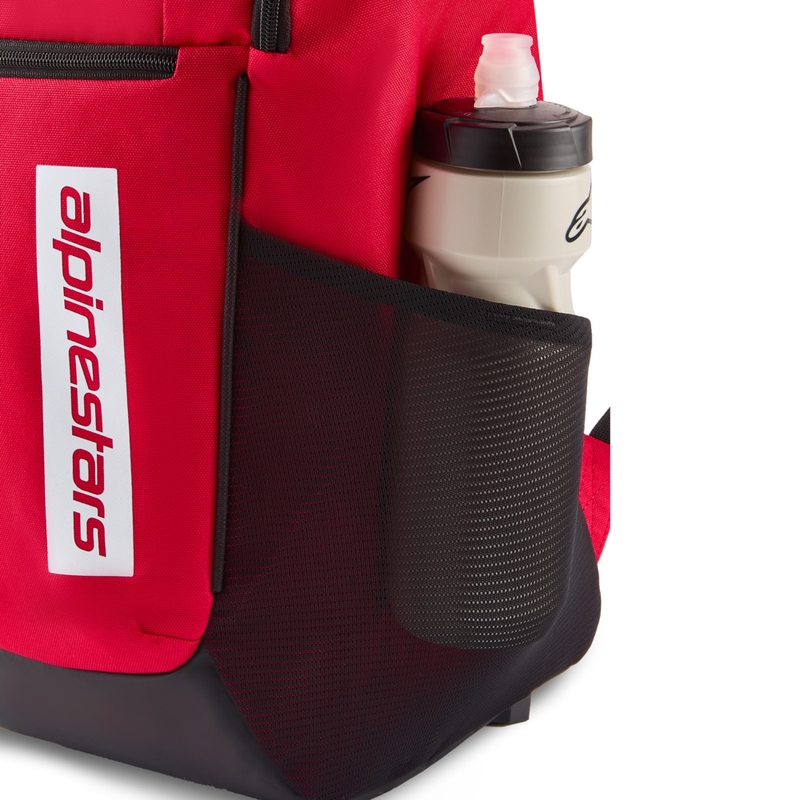 Alpinestars Defcon V3 sarkanbaltsarkana mugursoma 13,6 l