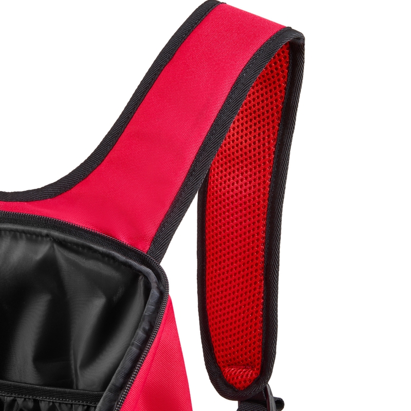 Alpinestars Defcon V3 sarkanbaltsarkana mugursoma 13,6 l