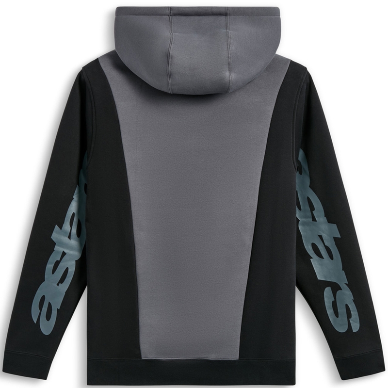 Alpinestars Ignite Hoodie melnā un pelēkā krāsā