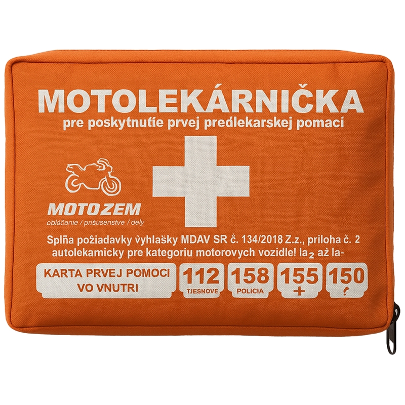 Motocikla pirmās palīdzības komplekts SK kompakts