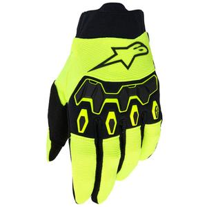 Alpinestars Full Bore V2 Youth/Kids fluo dzelteni/ melni bērnu motokrosa cimdi