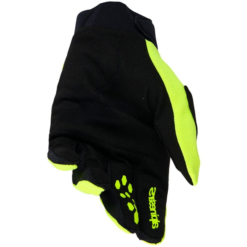 Alpinestars Full Bore V2 Youth/Kids fluo dzelteni/ melni bērnu motokrosa cimdi