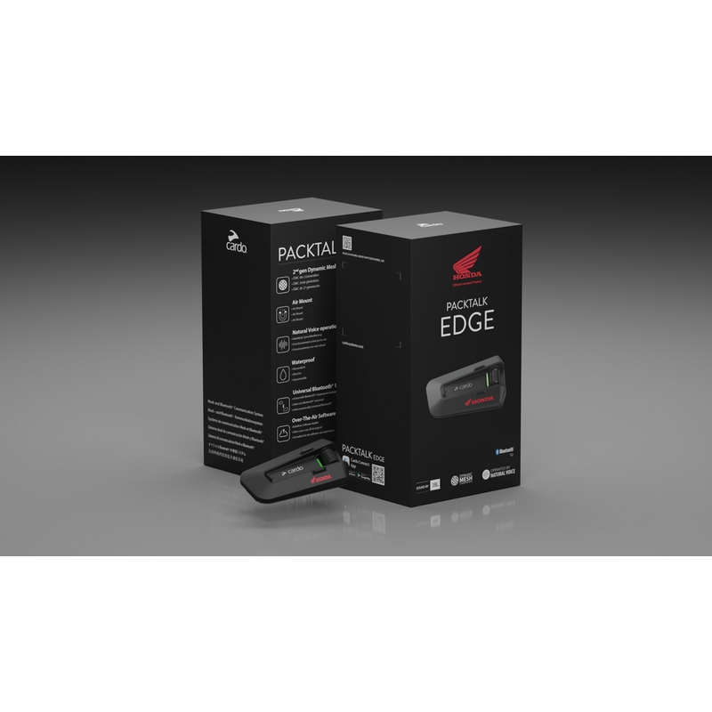 Bluetooth interkoms CARDO PACKTALK EDGE Honda solo