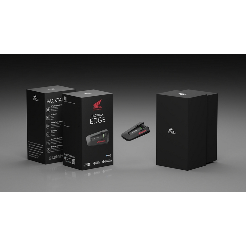 Bluetooth interkoms CARDO PACKTALK EDGE Honda solo