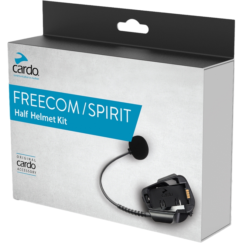 Bluetooth interkoms CARDO FREECOM / SPIRIT audio komplekts atvērtām ķiverēm