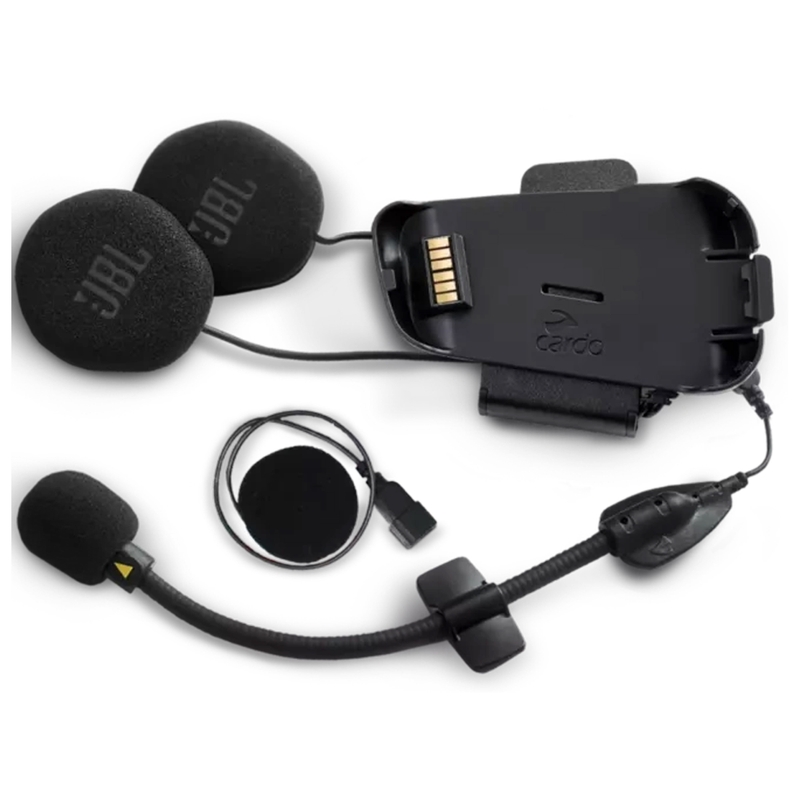 Bluetooth interkoms CARDO PACKTALK audio komplekts JBL
