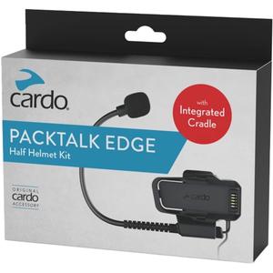 Bluetooth interkoms CARDO PACKTALK EDGE audio komplekts atvērtām ķiverēm