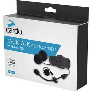 Bluetooth interkoms CARDO PACKTALK CUSTOM/NEO audio komplekts
