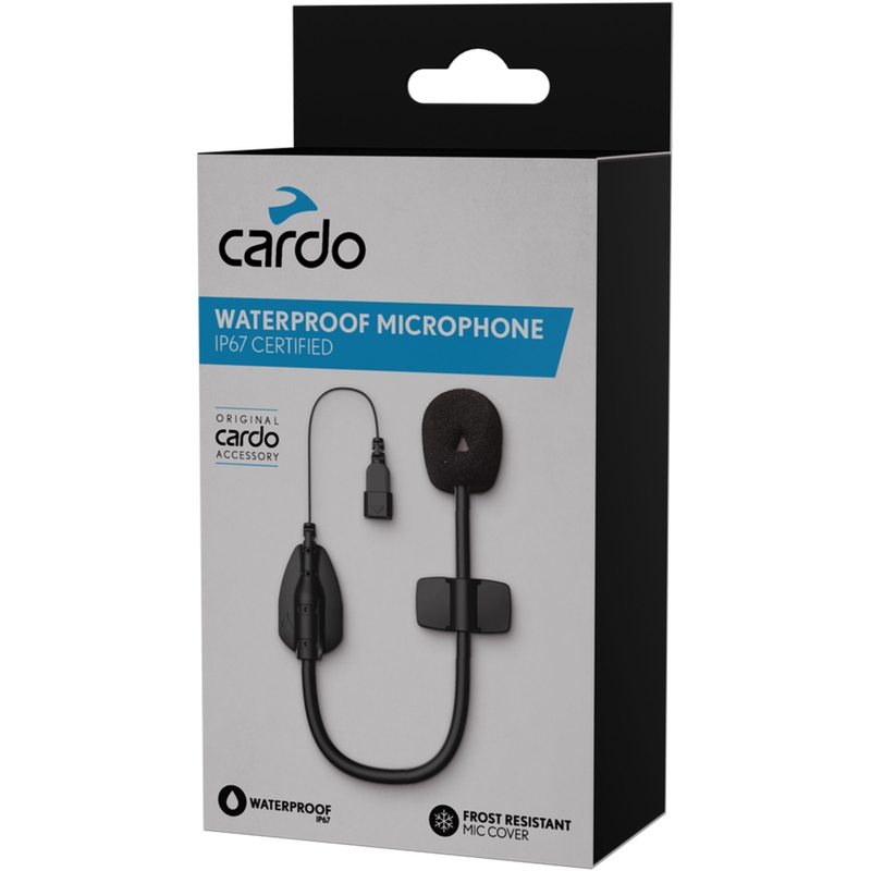 Ūdensizturīgs mikrofons IP67 CARDO PACKTALK