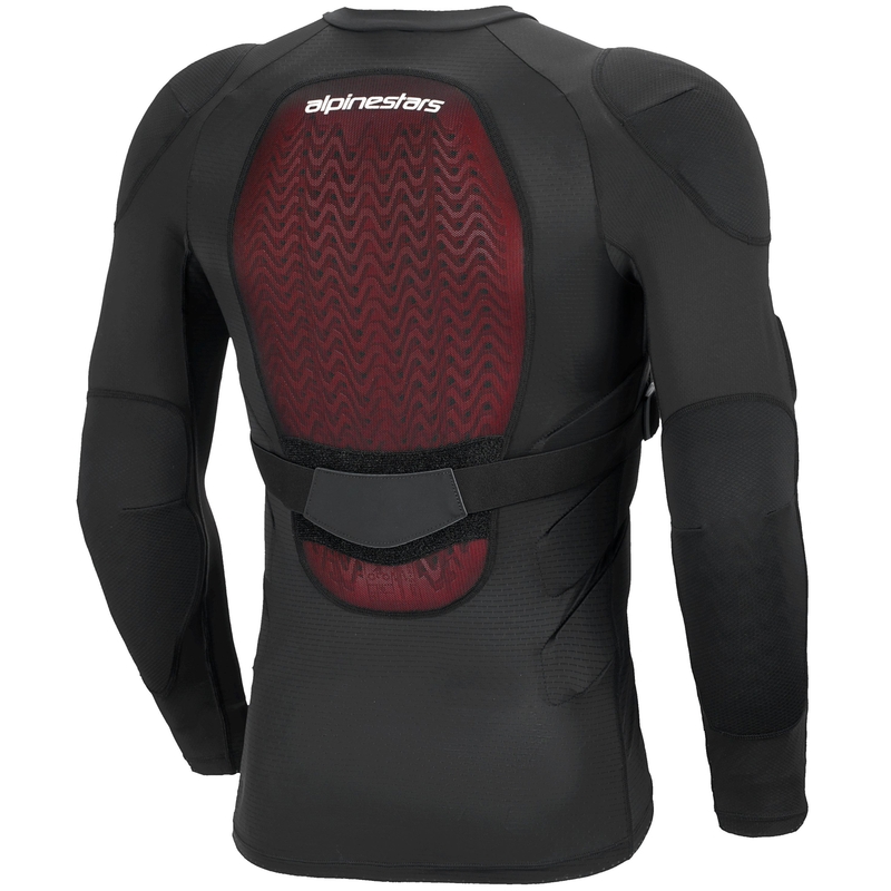 Alpinestars Bionic Plasma LT ķermeņa aizsarglīdzekļi ar garām piedurknēm melni-arkani-balti