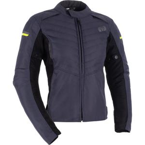 Sieviešu motocikla jaka OXFORD VALENCIA 2D 3.0 black-grey