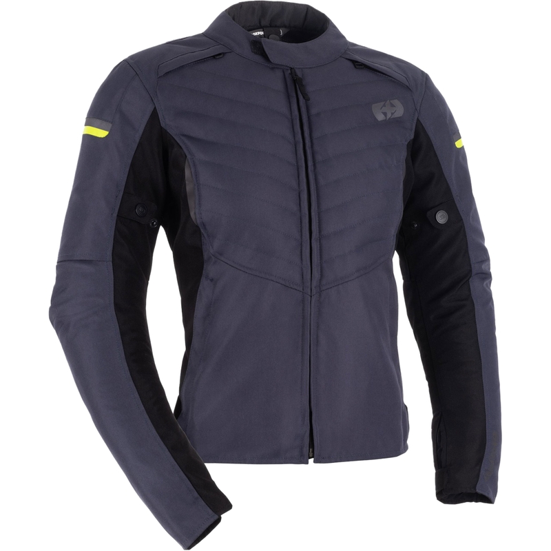 Sieviešu motocikla jaka OXFORD VALENCIA 2D 3.0 black-grey
