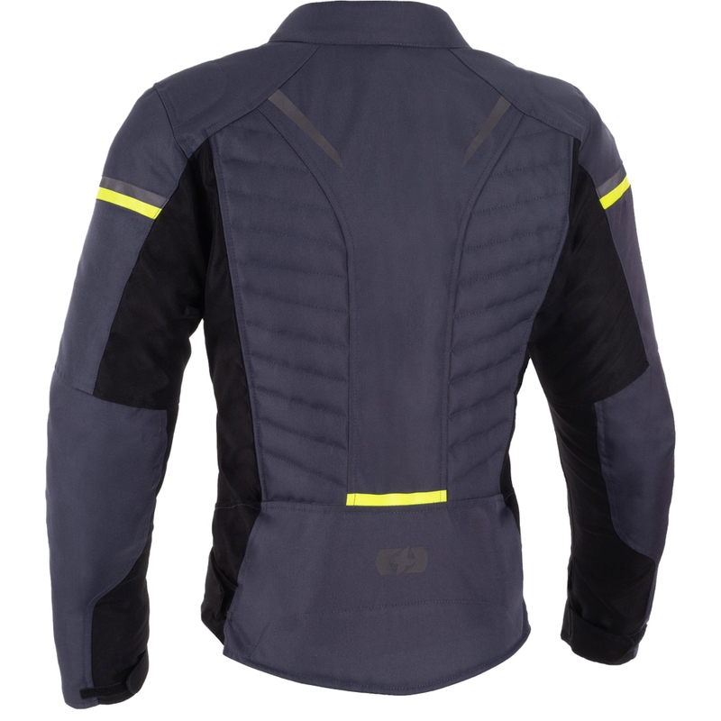 Sieviešu motocikla jaka OXFORD VALENCIA 2D 3.0 black-grey