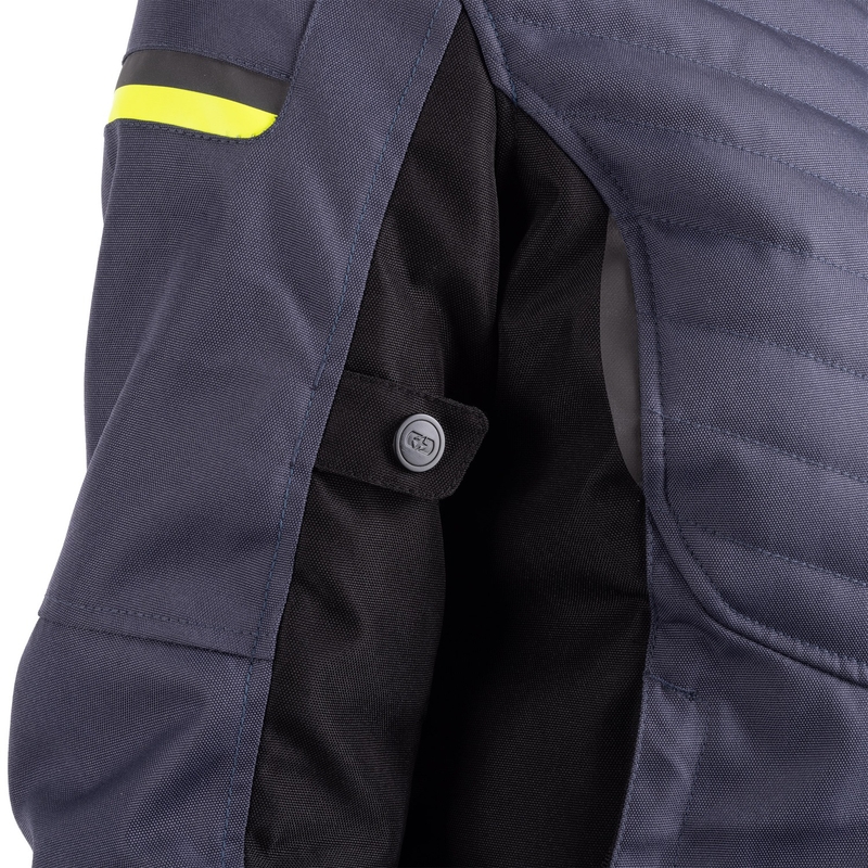 Sieviešu motocikla jaka OXFORD VALENCIA 2D 3.0 black-grey