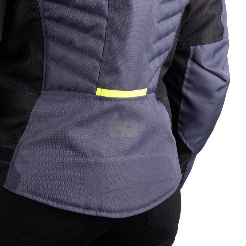 Sieviešu motocikla jaka OXFORD VALENCIA 2D 3.0 black-grey