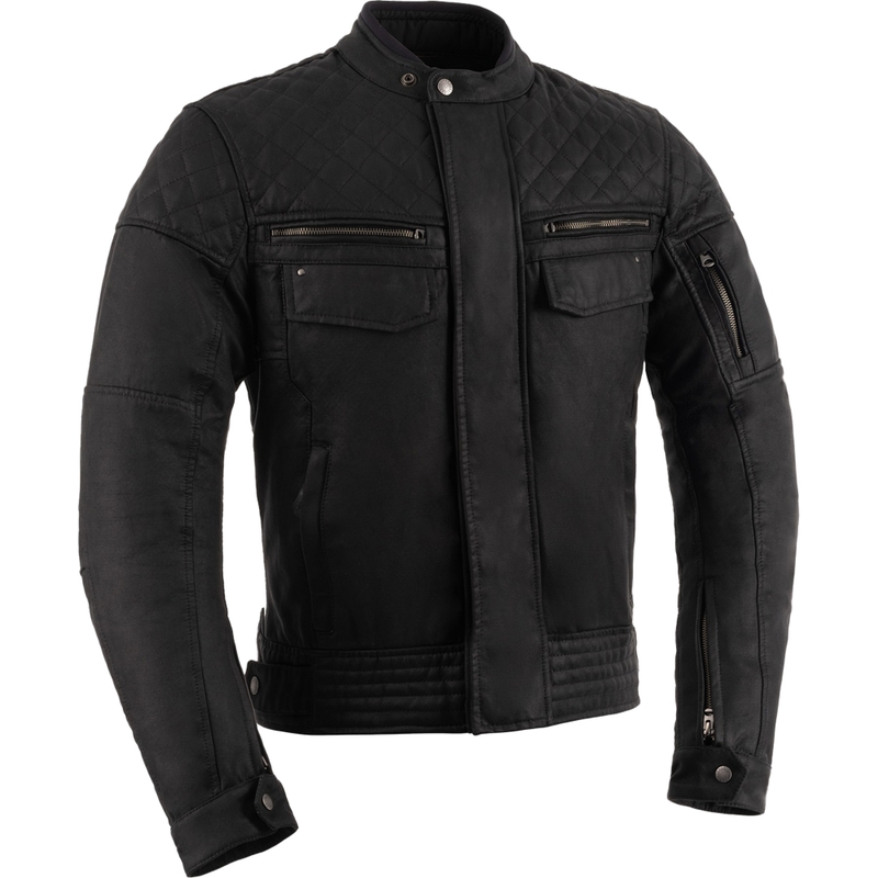 Motocikla jaka OXFORD HARDY 2.0 melna