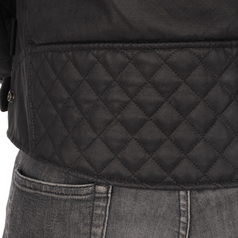 Motocikla jaka OXFORD HARDY 2.0 melna