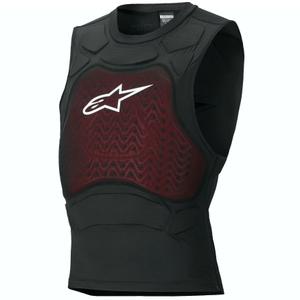 Alpinestars Bionic Plasma LT aizsargveste melns-arkans-balts