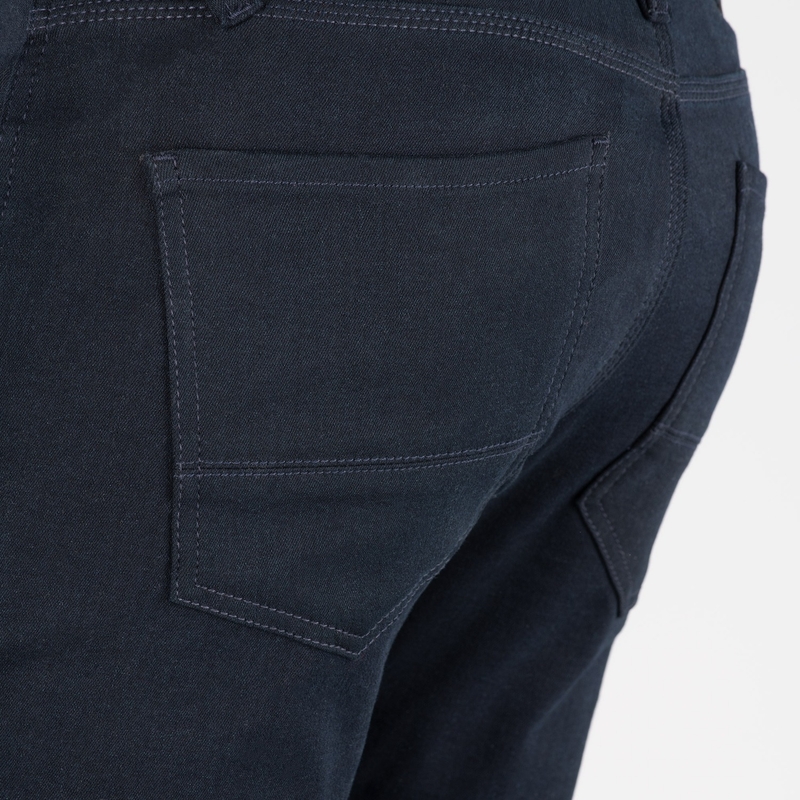 OXFORD ORIGINAL APPRAVIED SUPER STRETCH JEANS AA SLIM FIT zilā indigo krāsā