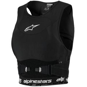 Alpinestars Sieviešu Stella Plasma krūšu kurpes melnā un baltā krāsā