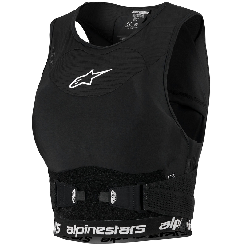 Alpinestars Sieviešu Stella Plasma krūšu kurpes melnā un baltā krāsā