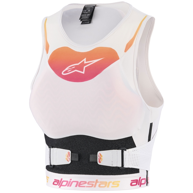 Alpinestars Sieviešu Stella Plasma krūškurvis balts-gradients
