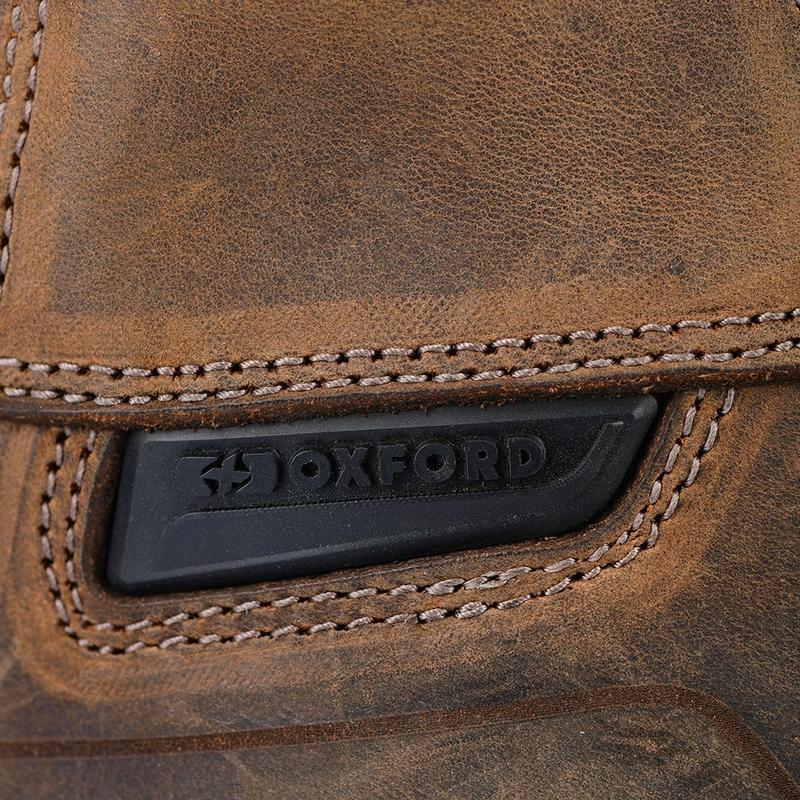 OXFORD KICKBACK DRY2DRY™ brūni motociklu zābaki