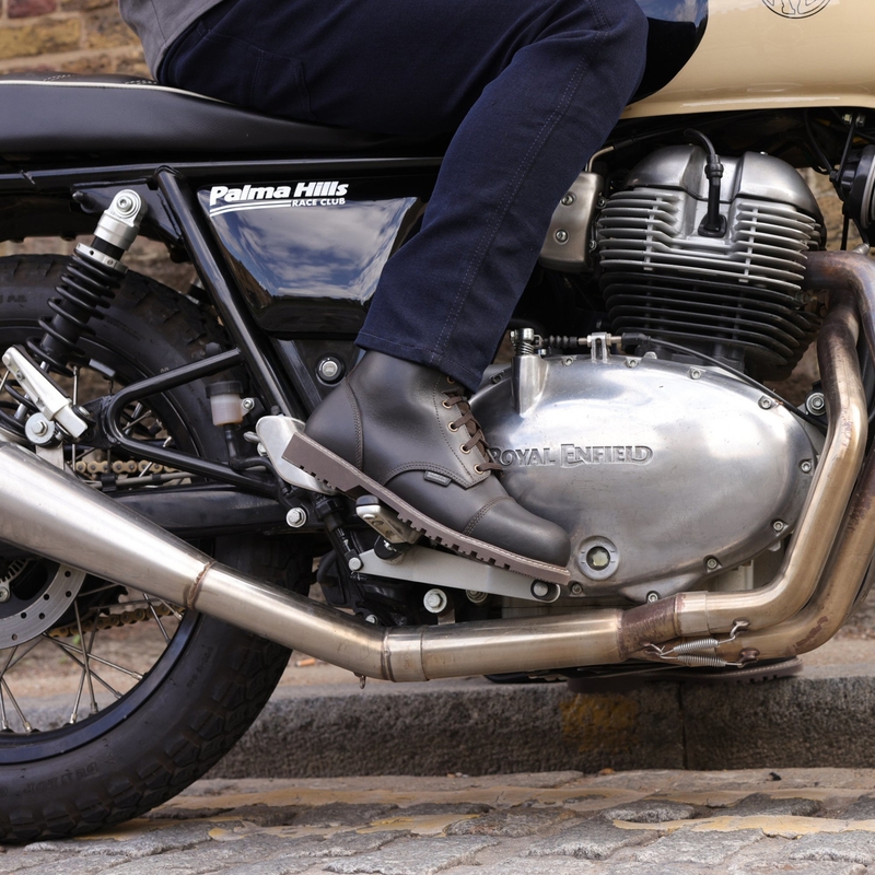 Oxford Merton 2.0 motociklu zābaki Brown
