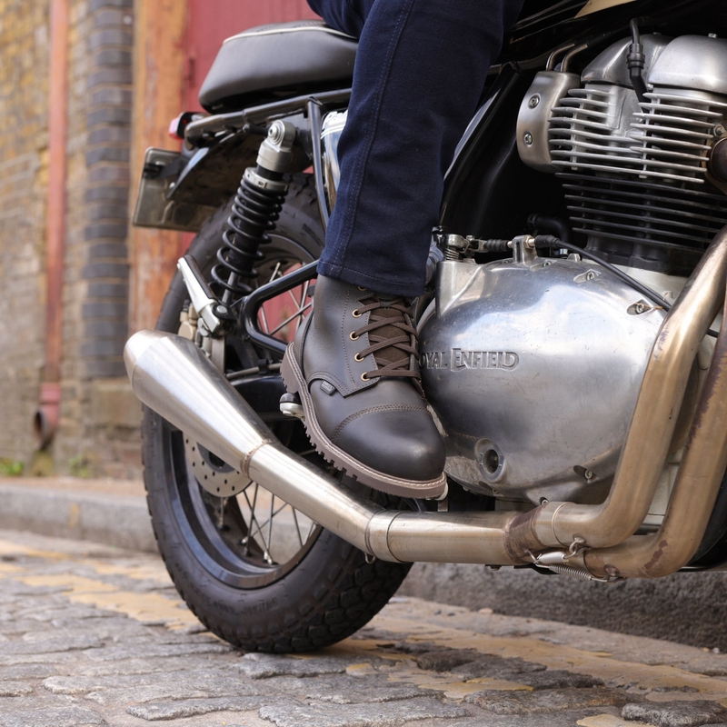 Oxford Merton 2.0 motociklu zābaki Brown