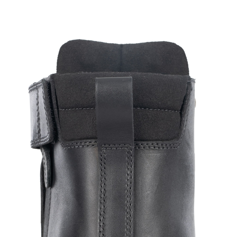 Sieviešu Oxford Radley Black Motociklu zābaki