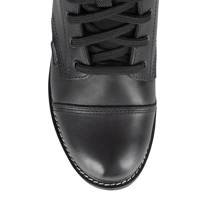 Sieviešu Oxford Radley Black Motociklu zābaki