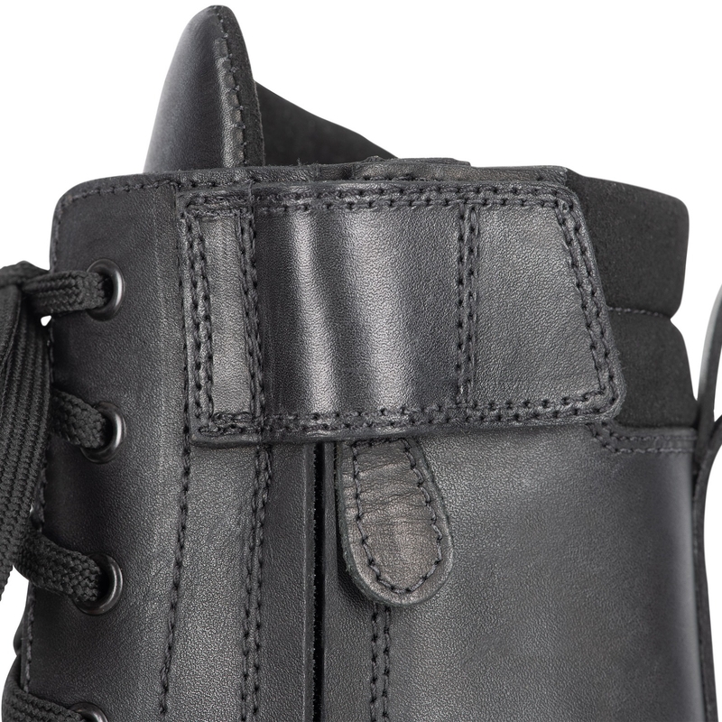 Sieviešu Oxford Radley Black Motociklu zābaki