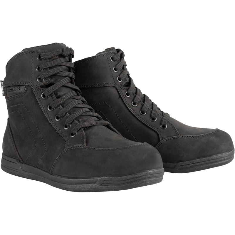 Sieviešu OXFORD KICKBACK DRY2DRY™ Black Motociklu zābaki