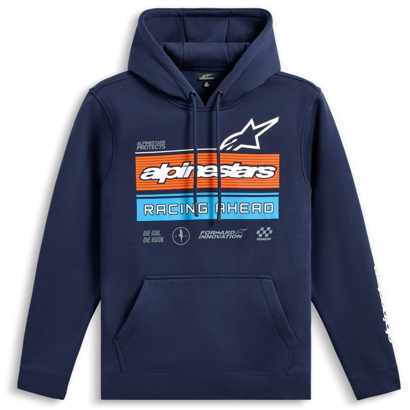 Alpinestars Harken Hoodie zila