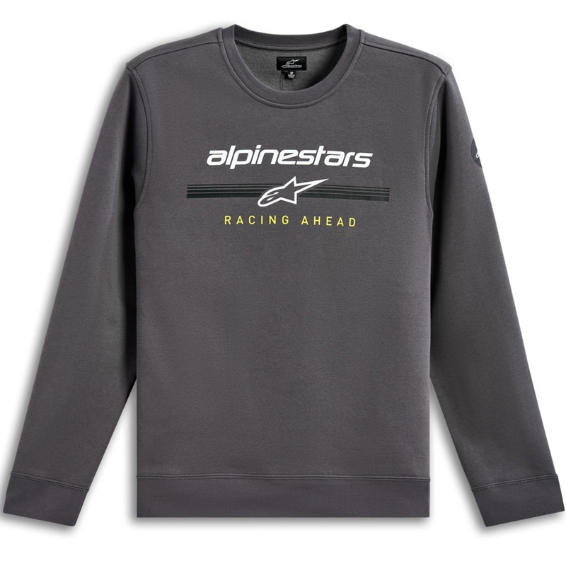 Alpinestars Bettern Crew Svīteris pelēks