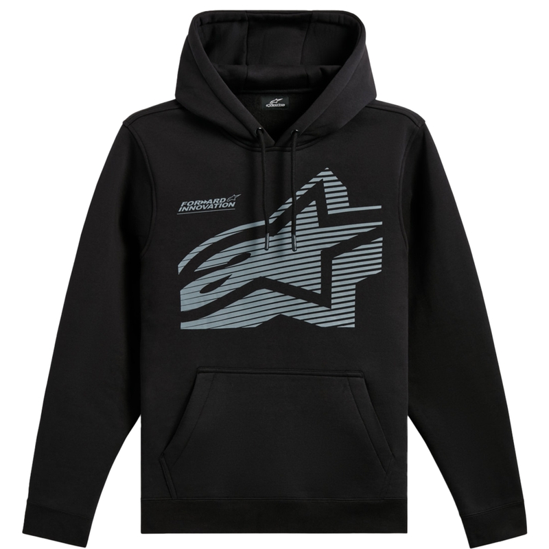 Alpinestars Fasting Hoodie melna