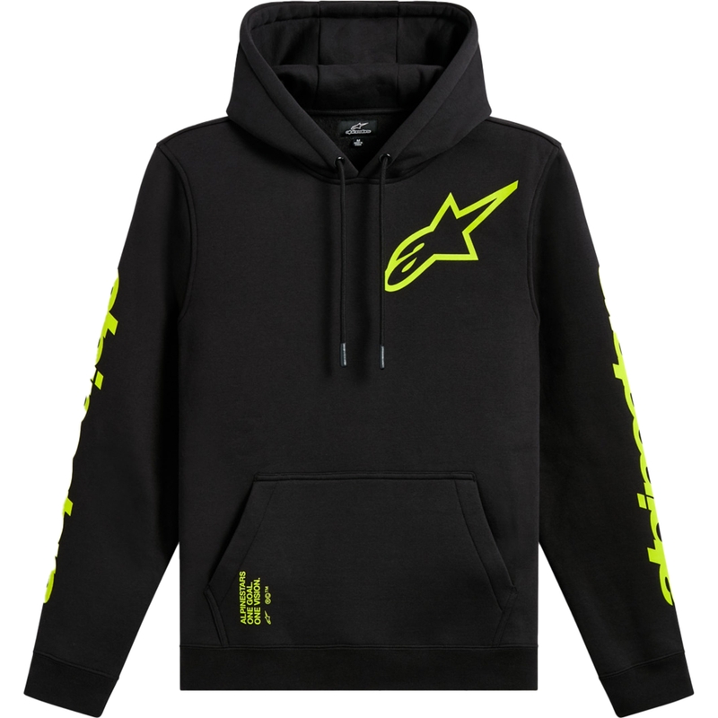 Alpinestars Triple Hoodie melna