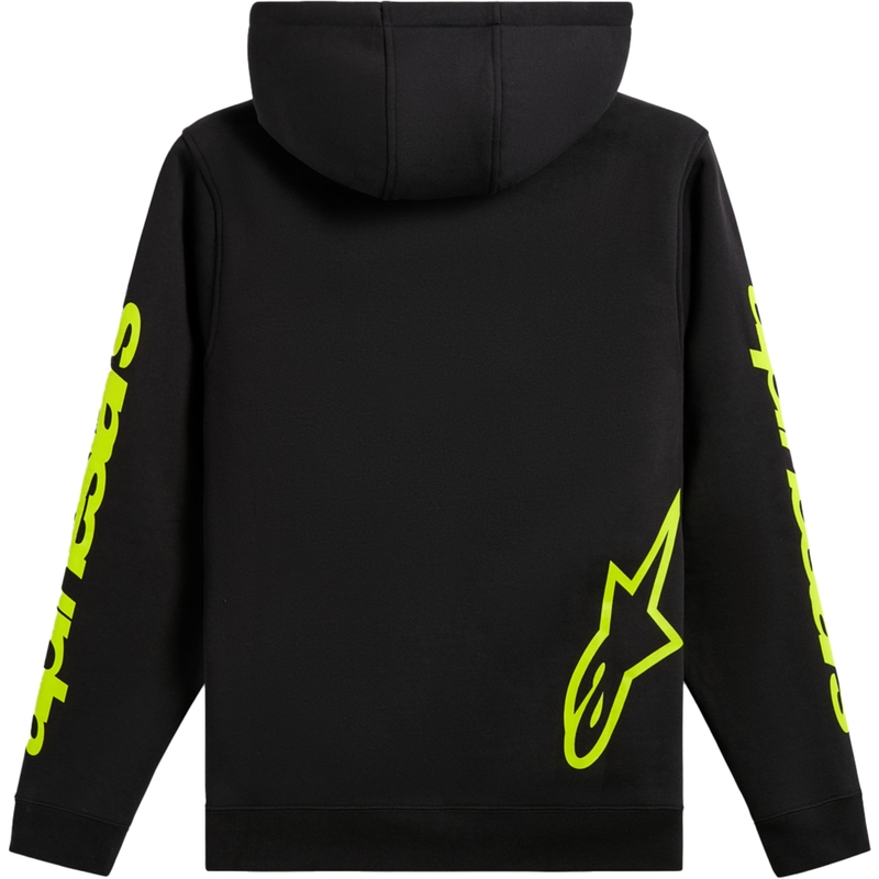 Alpinestars Triple Hoodie melna