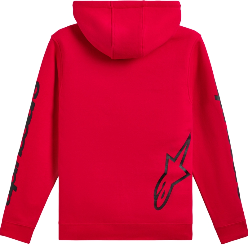 Alpinestars Triple Hoodie sarkana
