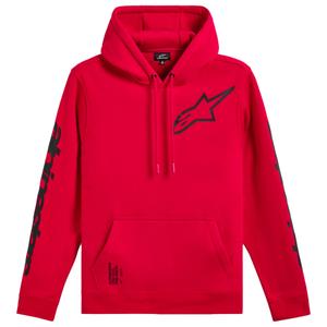 Alpinestars Triple Hoodie sarkana