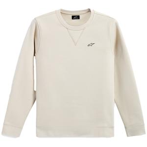 Alpinestars Positive Crew jaka ar kapuci white off white