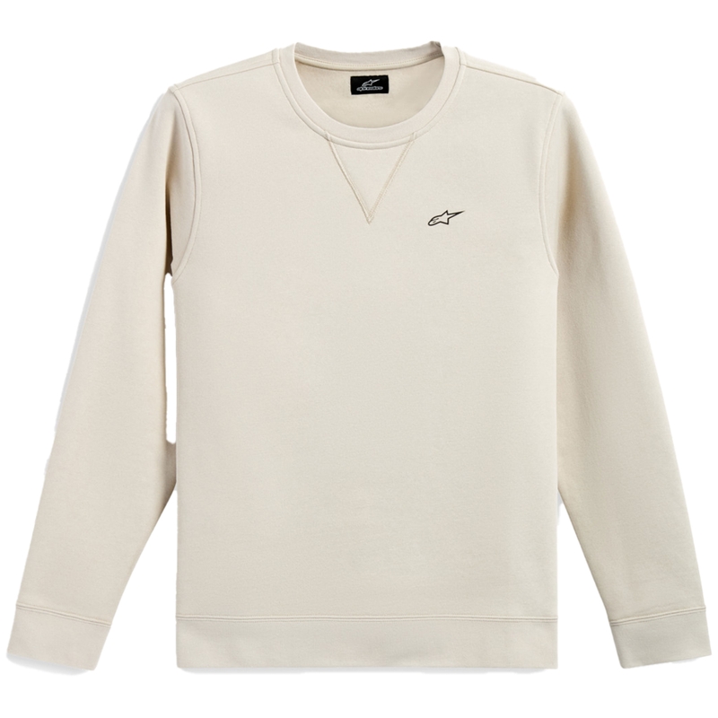 Alpinestars Positive Crew jaka ar kapuci white off white