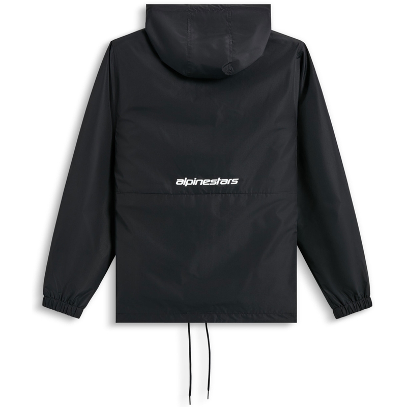 Alpinestars Speeder Chromium vējjaka melnā un baltā krāsā