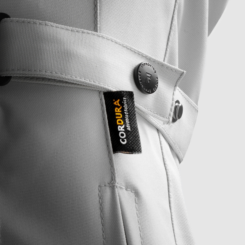 Sieviešu Rebelhorn Hiflow V Black-Gray-Fluo Yellow Motocikla jaka