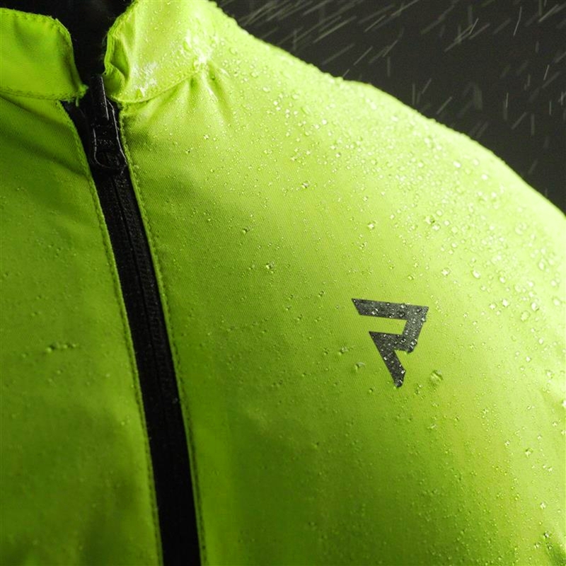 Sieviešu Rebelhorn Hiflow V Black-Gray-Fluo Yellow Motocikla jaka