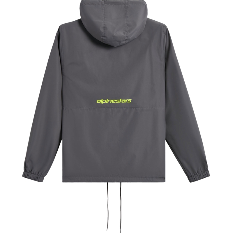 Alpinestars Speeder Chromium vējjaka pelēka-fluo dzeltena